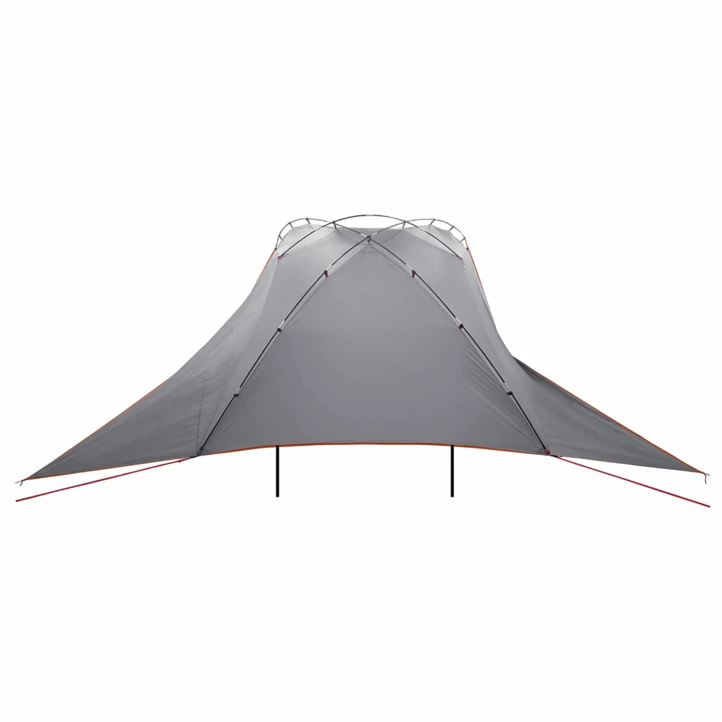 Tenda da auto con tetto Grigio e arancione 350 x 250 cm 42028553