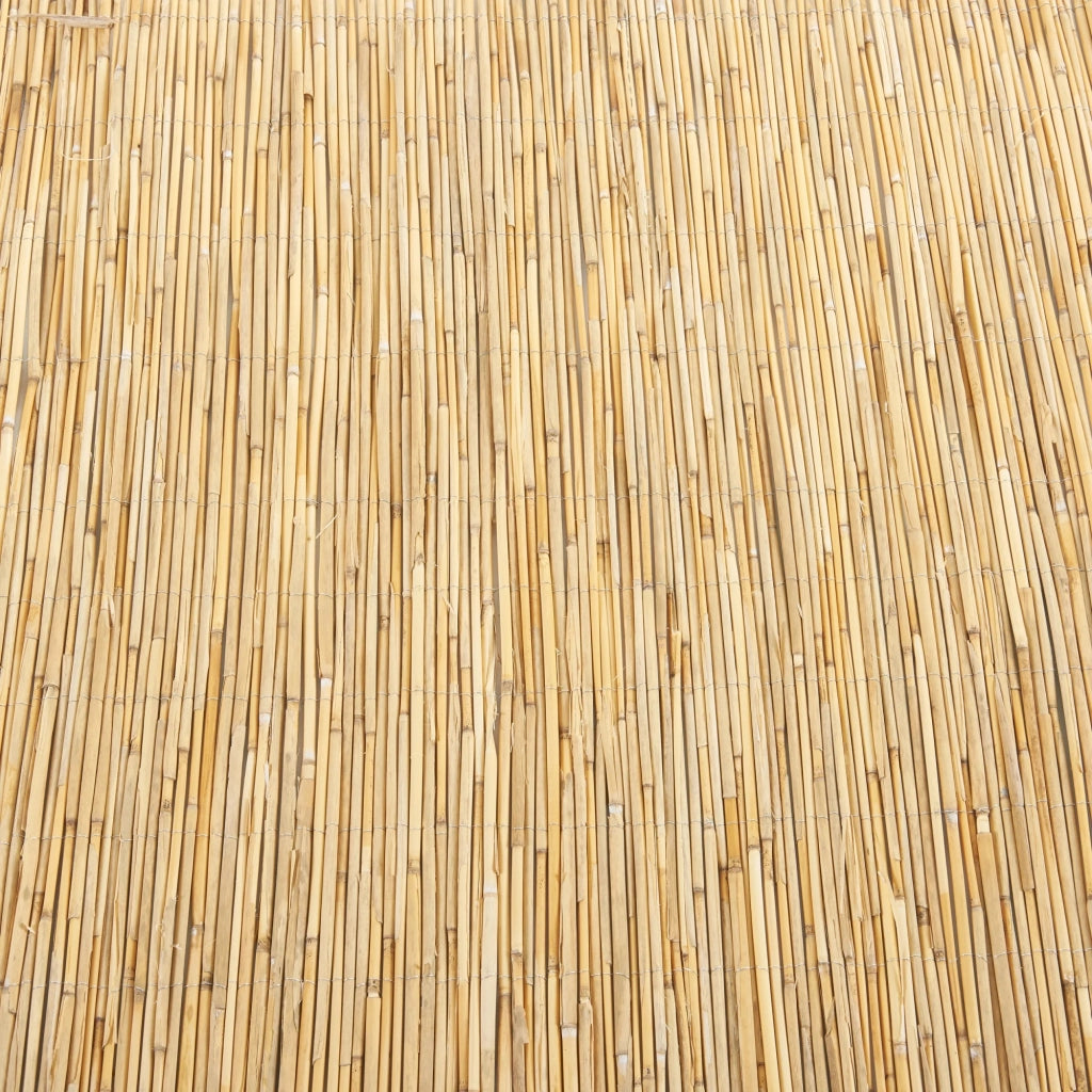 Schermo divisorio decorativo in canna 140 x 600 cm 03_0009168