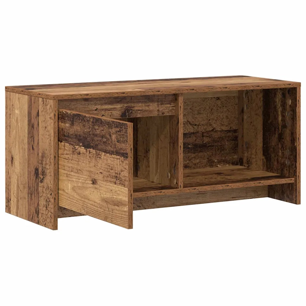 vidaXL Supporto TV Legno vecchio 90 x 35 x 40 cm Legno multistrato
