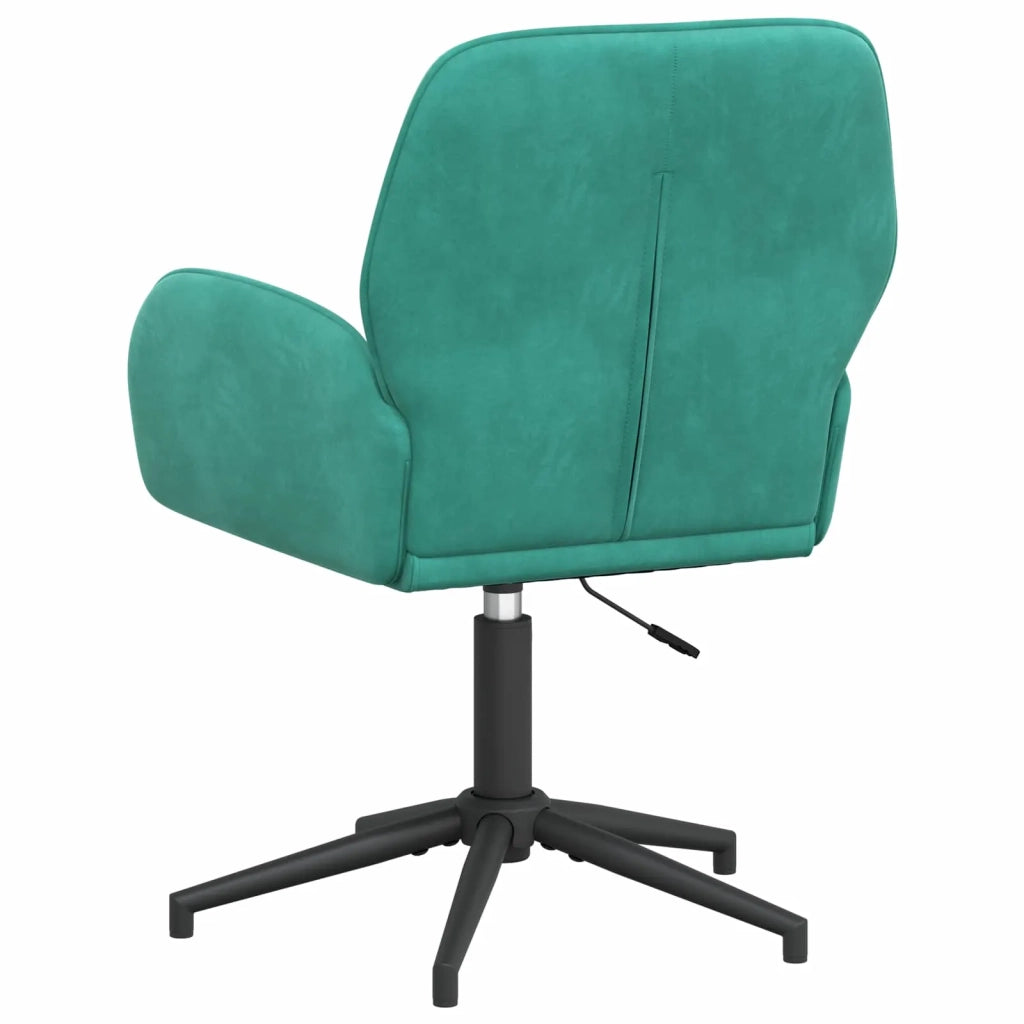 Sedia da scrivania girevole 54 x 55 x 90 cm Turchese 42034352