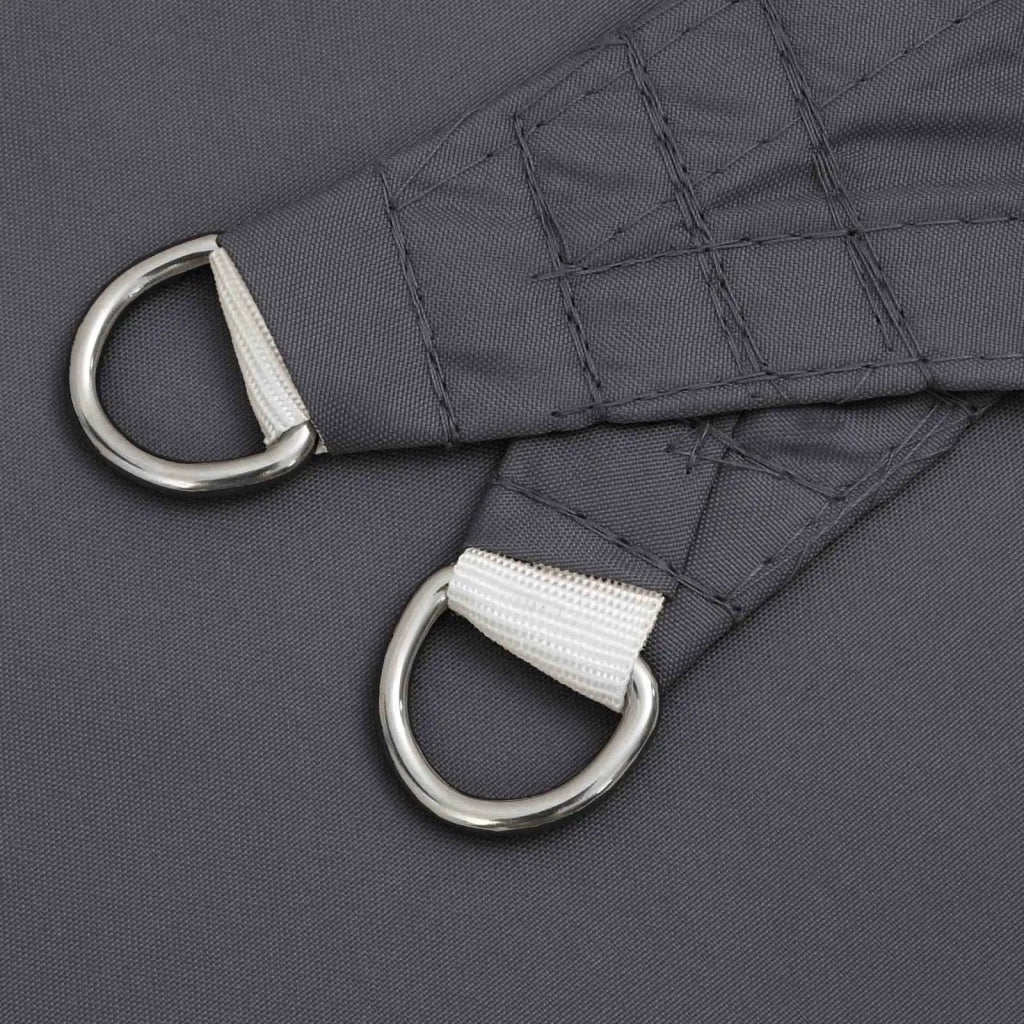 Vela da ombra solare 6 x 2 m Oxford rivestito in PU 42031004