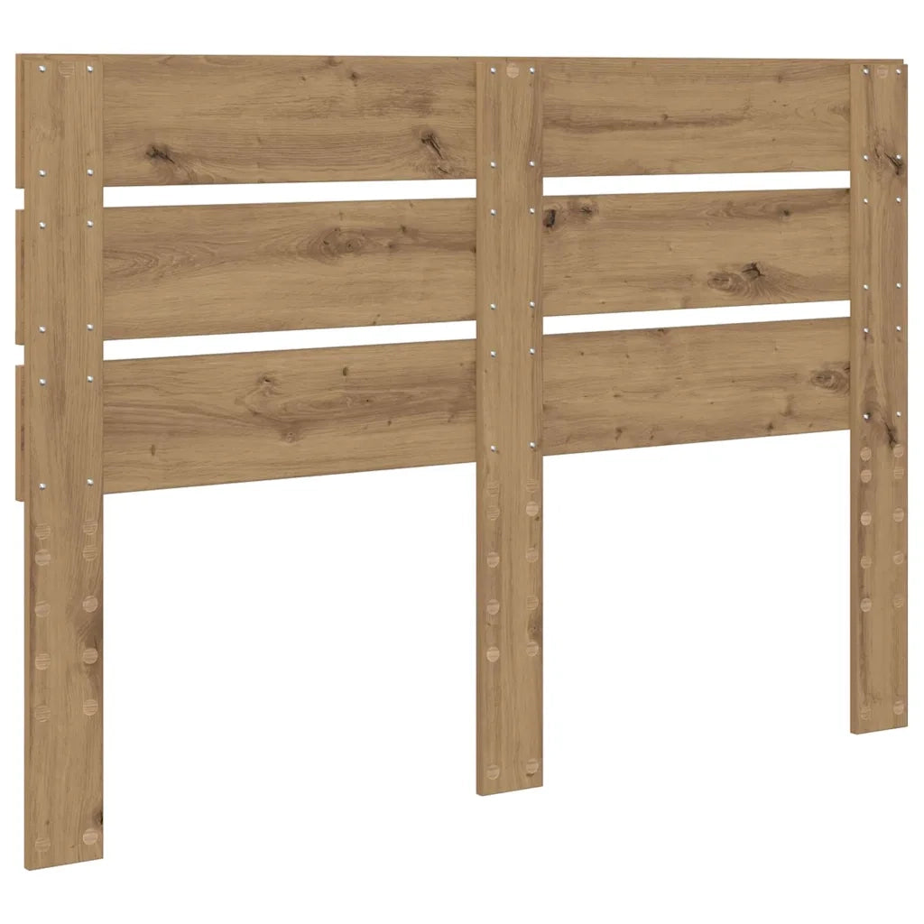 Testiera-Testata-Testiera Decorativa Rovere artigianale 140 cm Legno multistrato 706136