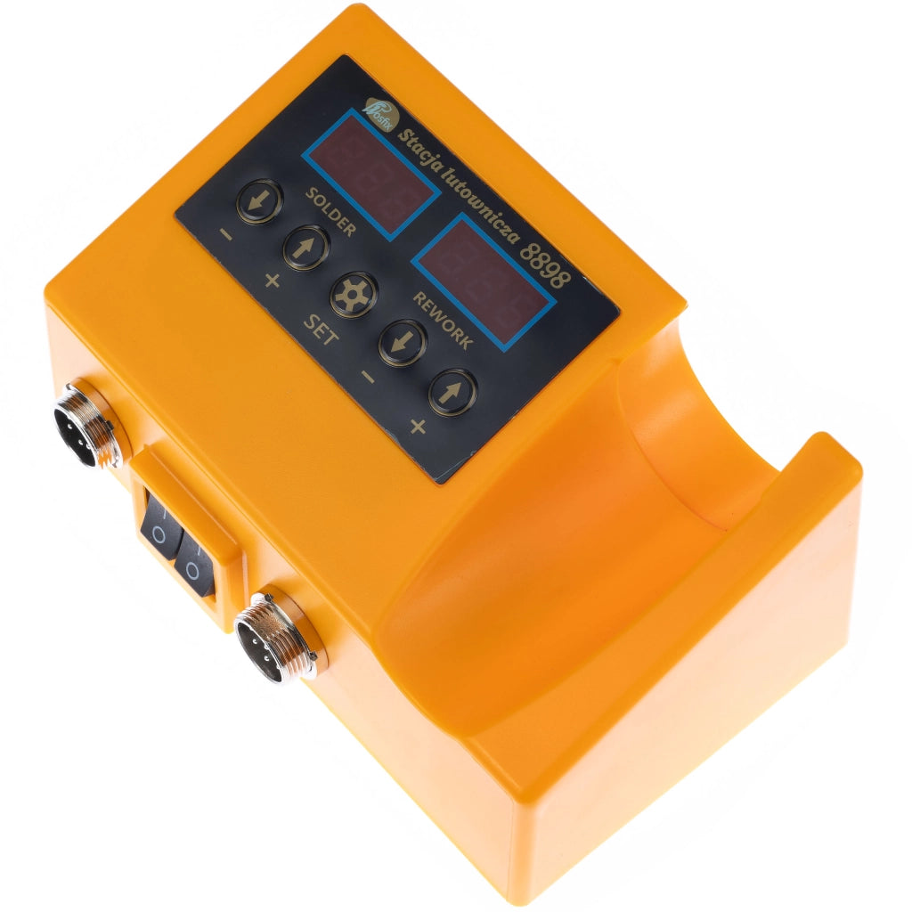 Stazione Saldante 2 in 1 OH660 – 660W, Display LED, Regolazione Temperatura | Saldatura Elettronica e Plastica