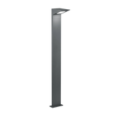 Lampione Esterno Palo Giardino Led Antracite 100 cm Nelson GD Trio