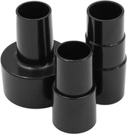 Adattatore per aspirapolvere universale a 3 pezzi, per connessione da 2-1/2 pollici a 1-1/4 pollici, 1-1/4 pollici a 1-3/8 pollici e 1-3/8 pollici a 1-1/4 pollici.