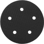Sponscuscino 125mm - Panno di spazzolatura morbido - Antivibrante - Demping - Adatto per macchina da spazzolatura - 12 mm di spessore