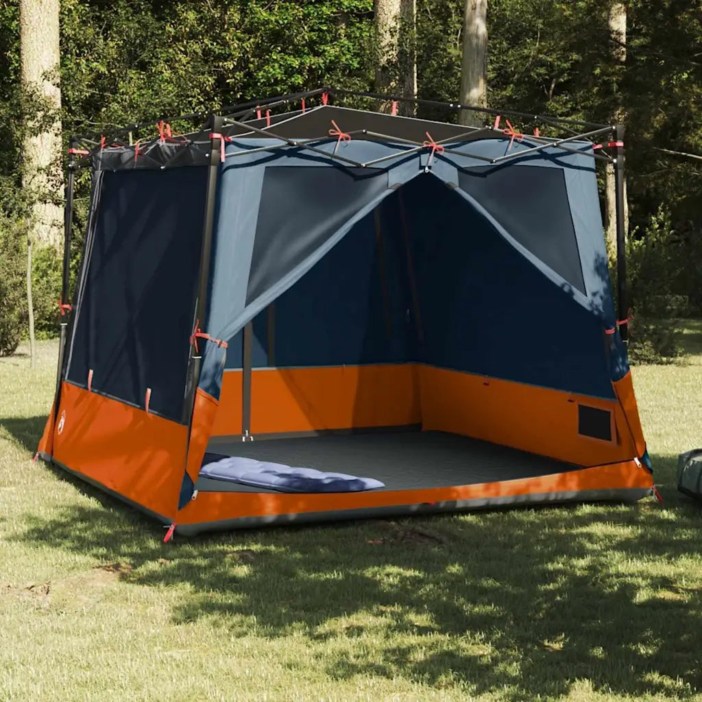 Tenda interna Grigio e arancione 291 x 291 x 240 cm taffetà 42001183