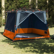 Tenda interna Grigio e arancione 291 x 291 x 240 cm taffetà 42001183