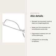 Strumento per ceramica - Lame per ceramica - Strumento per modellare ceramica - Materiale robusto e pratico - Alta resistenza - Resistenza al rottura - Strumento per smalti