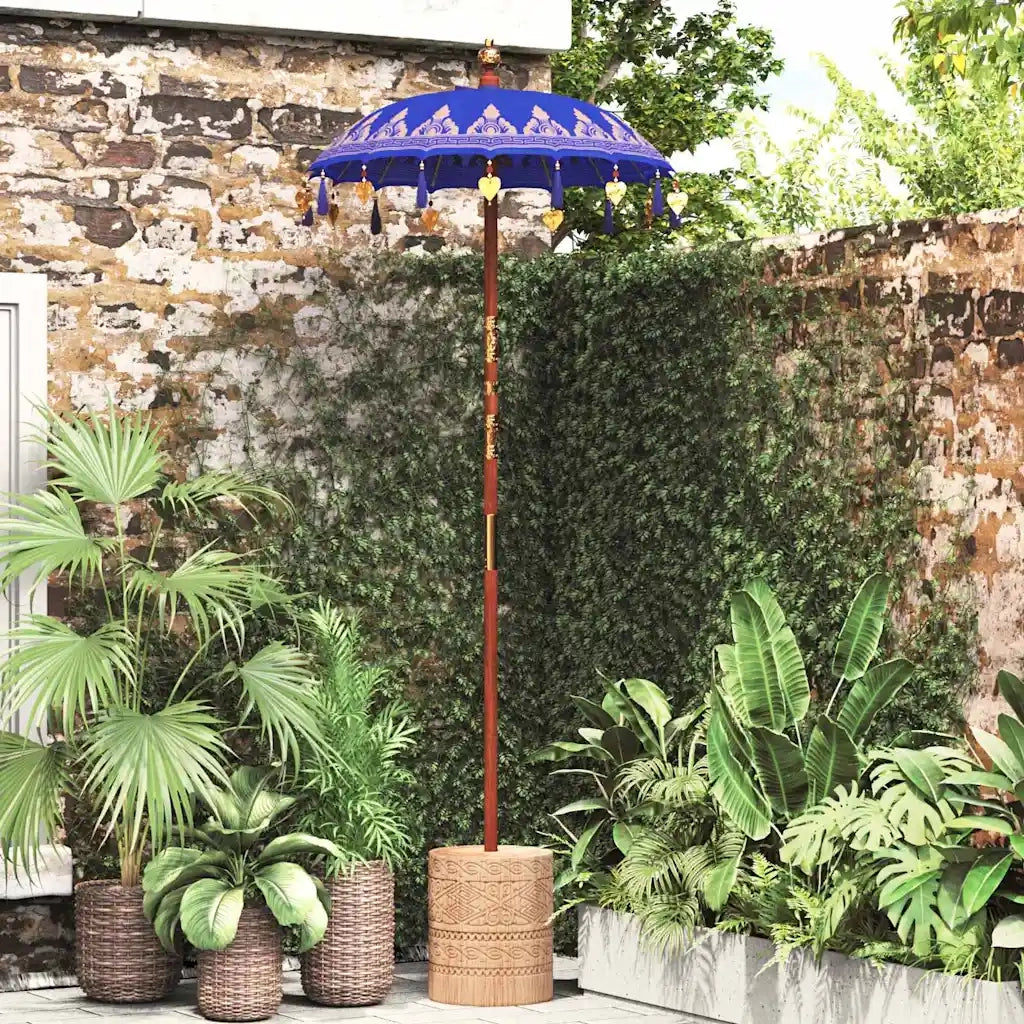 Parasol Balinese Blu 125 x 125 x 260 cm 42006465
