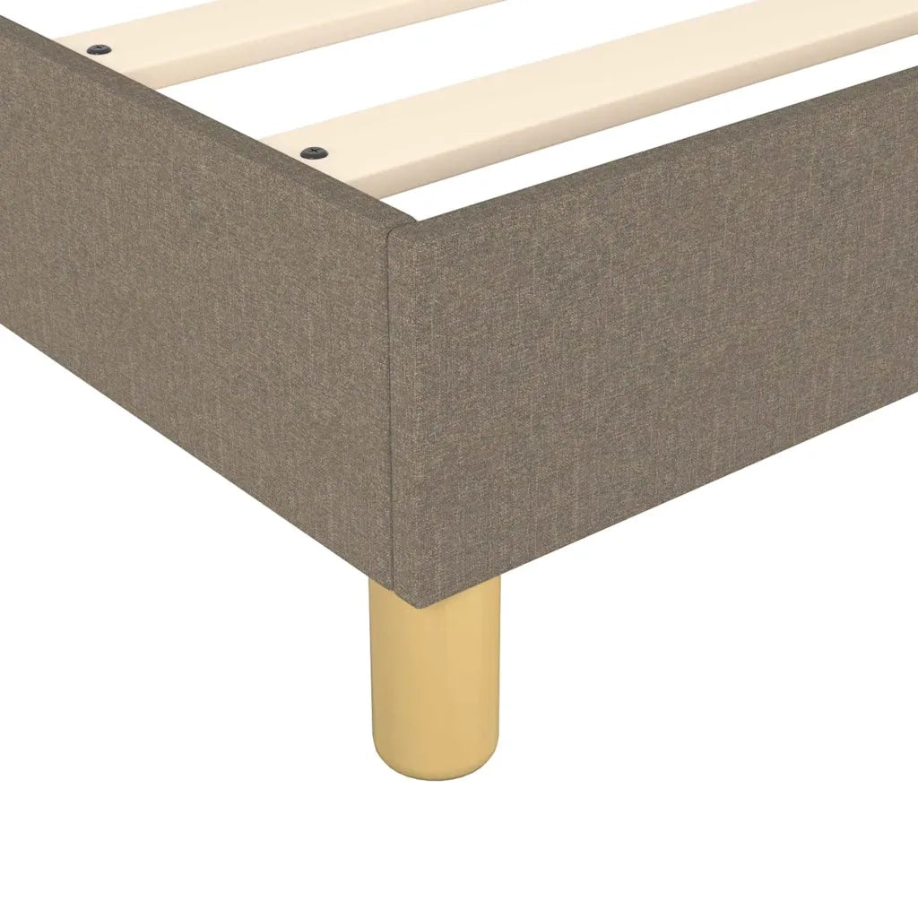 Giroletto a Molle Tortora 80x200 cm in Tessuto cod mxl 58818