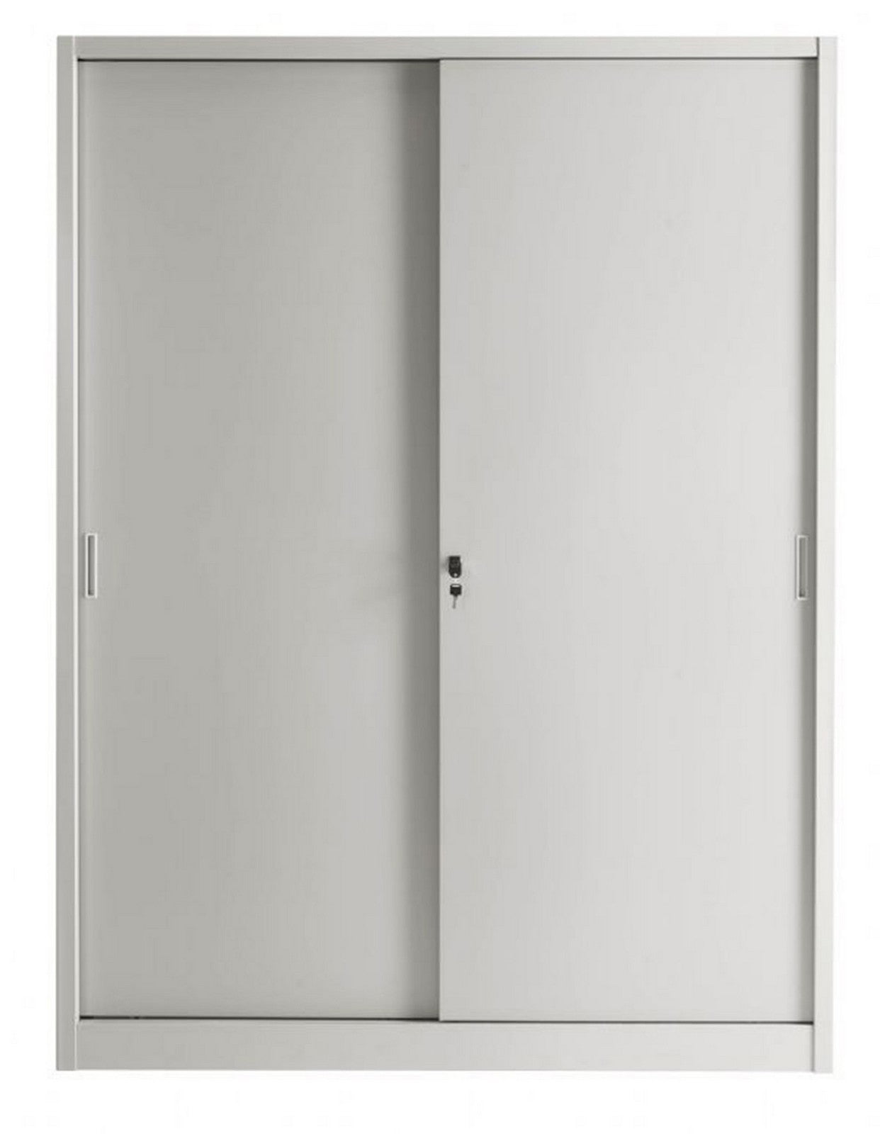 metallo-armadio per ufficio ars12 dimensioni cm 120x45x200h colore grigio cod:ferx.11601