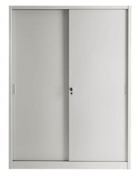 metallo-armadio per ufficio ars12 dimensioni cm 120x45x200h colore grigio cod:ferx.11601