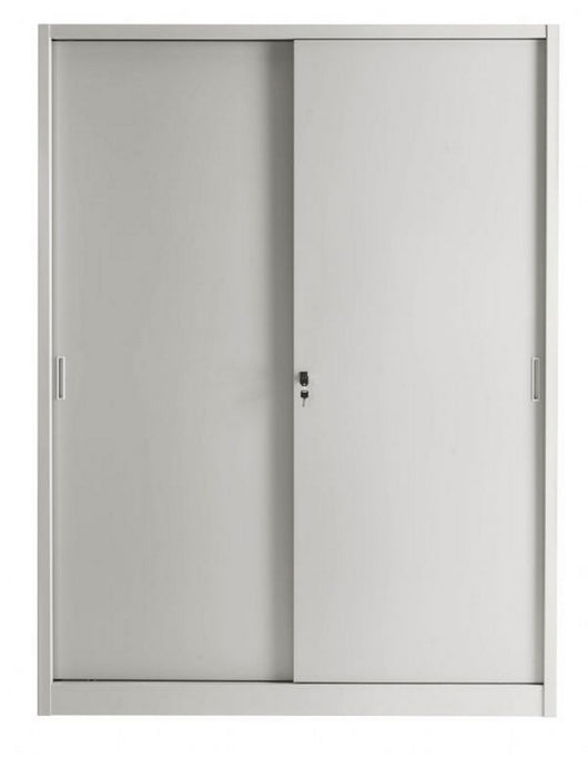 metallo-armadio per ufficio ars12 dimensioni cm 120x45x200h colore grigio cod:ferx.11601