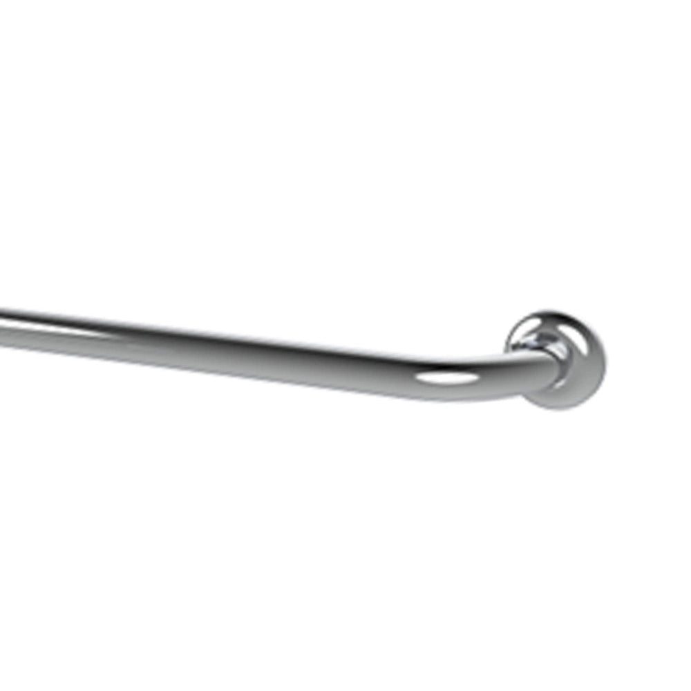 Maniglia angolare di sicurezza da cm 60x60 inox lucido