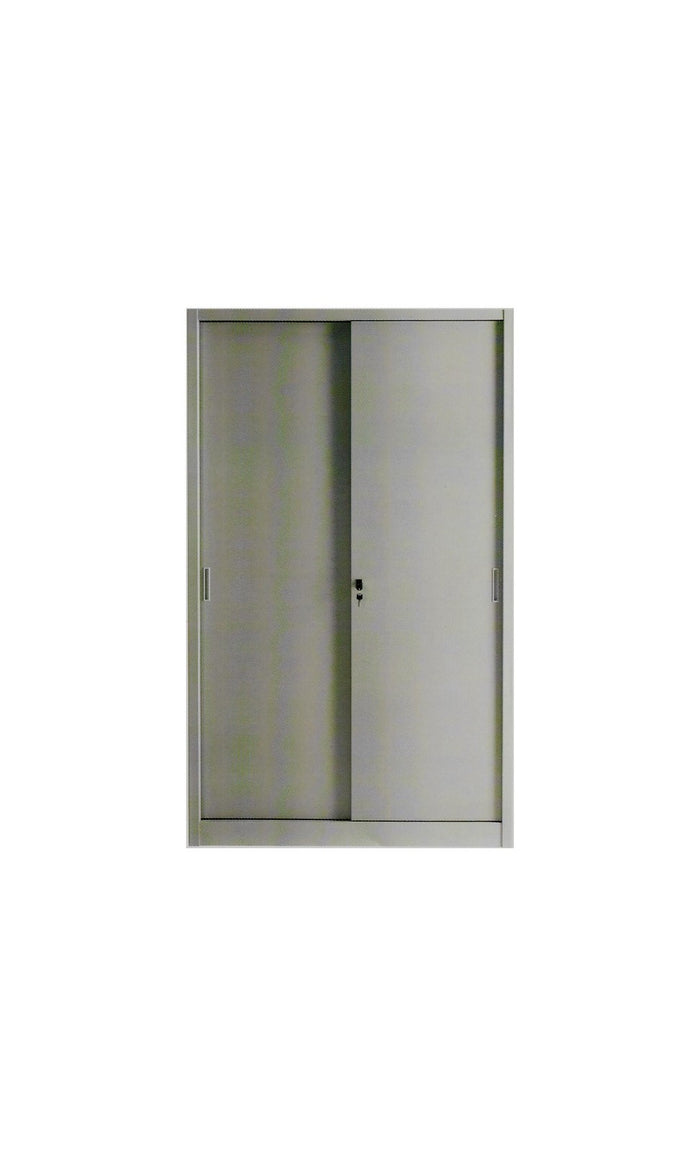 metallo-armadio per ufficio ars18 dimensioni cm 180x45x200h colore grigio cod:ferx.11603