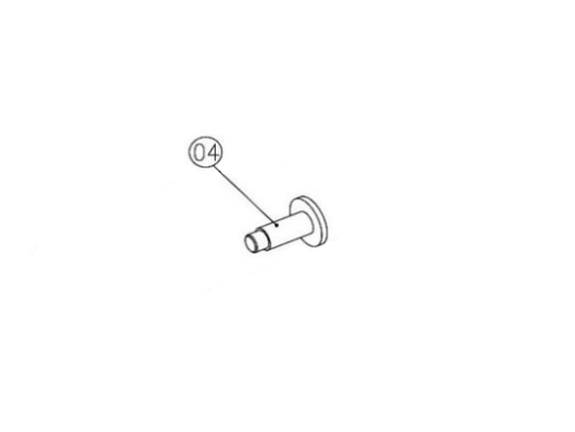 Perno lama per forbice da potatura a batteria Volpi PV280