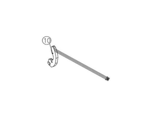 Circuito posizione lama fino a matr. PG3520 forbice da potatura Volpi PV280