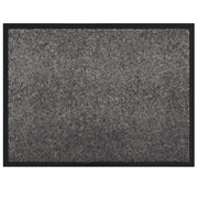 Zerbino | Tappetino Grigio chiaro 60 x 40 x 1.2 cm Tessuto Teddy