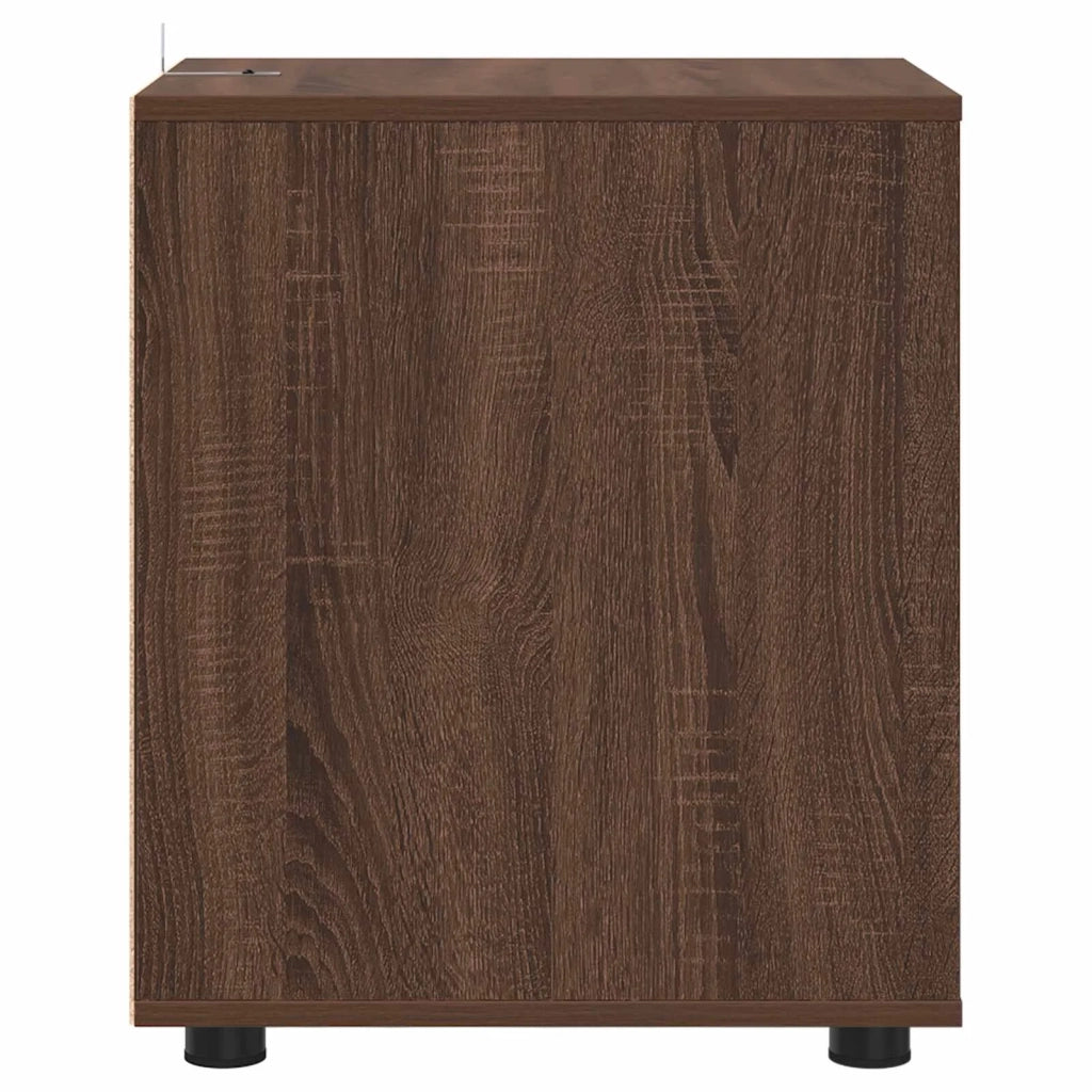 Armadio Rovere Marrone 40 x 48 x 57 cm Legno multistrato 888844