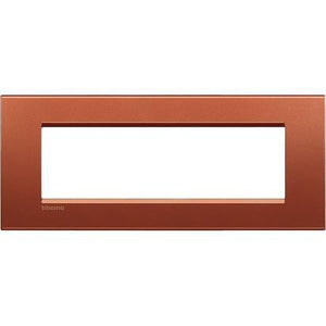 Living Light - Placca 7P Brick - LNA4807RK