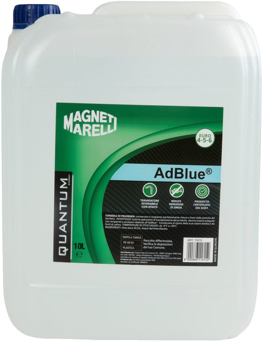 Magneti Marelli Adblue 10 LT additivo con bocchettone flessibile