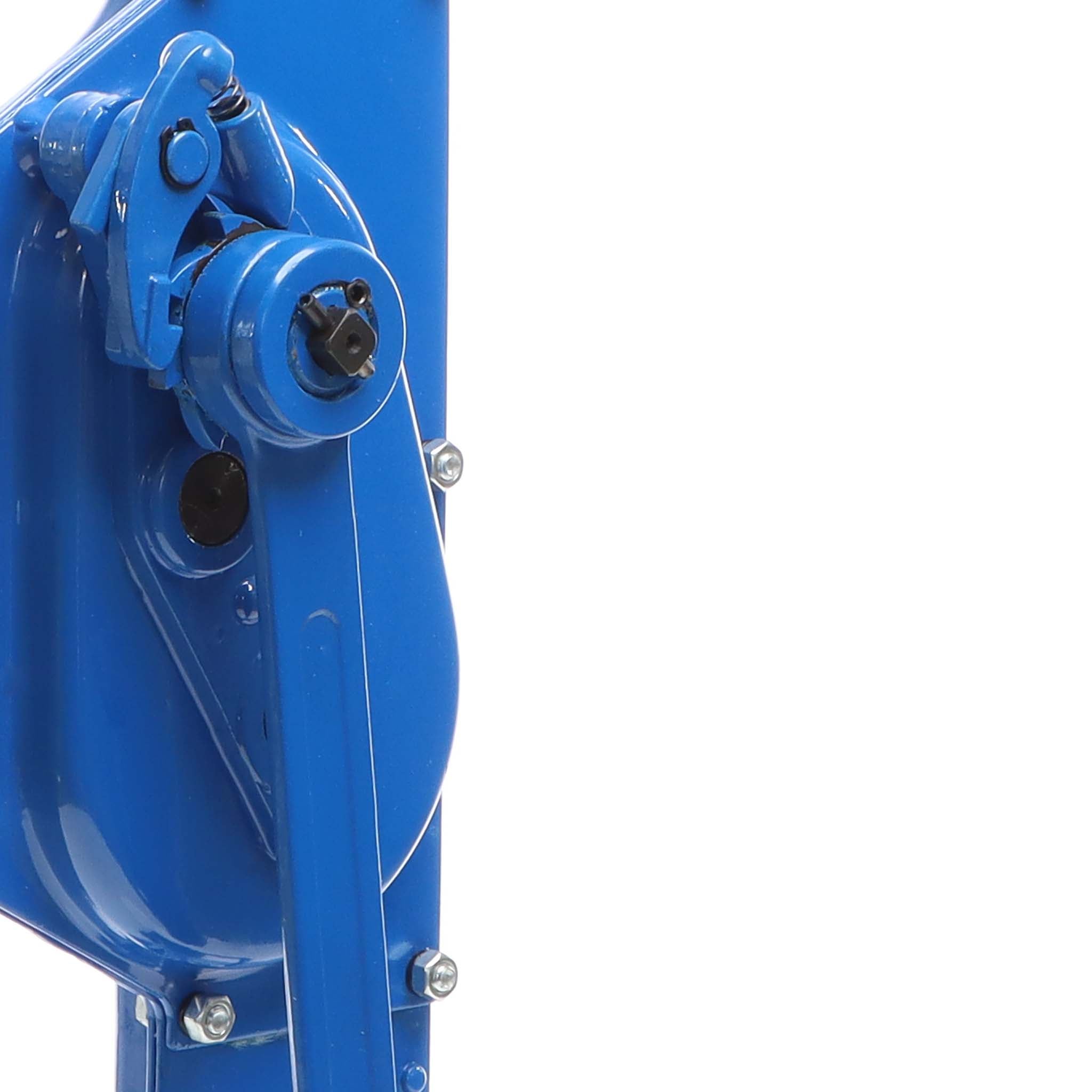 Argano in acciaio 5000 kg Argano a cremagliera Altezza 725 mm Altezza di sollevamento 300 mm