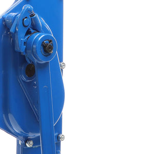 Argano in acciaio 5000 kg Argano a cremagliera Altezza 725 mm Altezza di sollevamento 300 mm