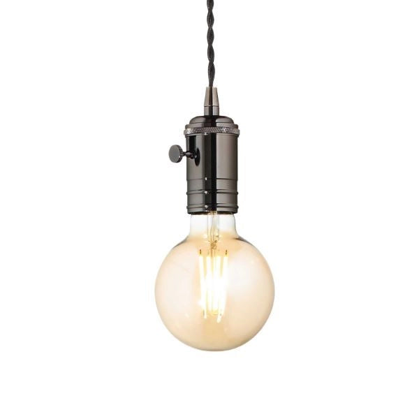 LAMPADA A SOSPENSIONE PIOMBO DOC IDEALLUX