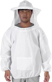 Imbottitura Professionale per Apiari per Uomini e Donne - Imbottitura con Cappuccio Ventilato - Adatta per Apiari Professionisti e Principianti