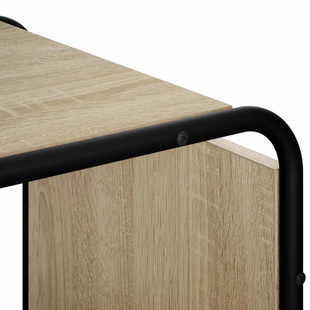 Credenza Rovere Sonoma 60 x 37.5 x 64.5 cm Legno ingegnerizzato 8007919