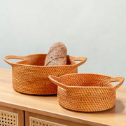 Cassa di Stoccaggio Decorativa in Rotanghiazzo, Ideale come Cassa per Frutta o Bres Mansarda