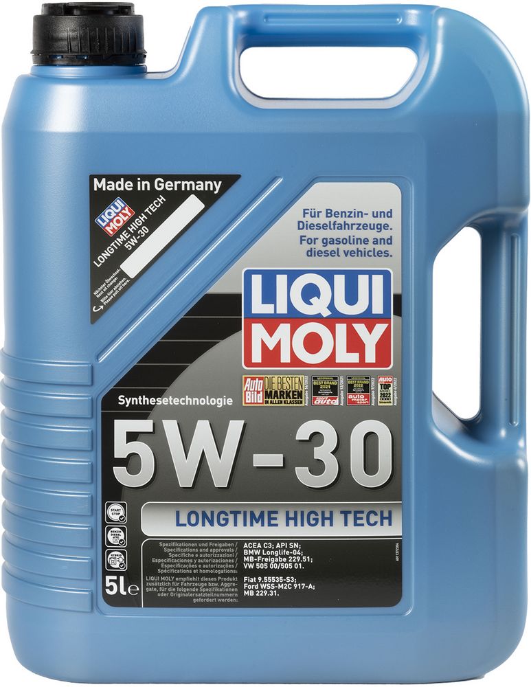 Olio motore Longtime High Tech 5W-30 5L