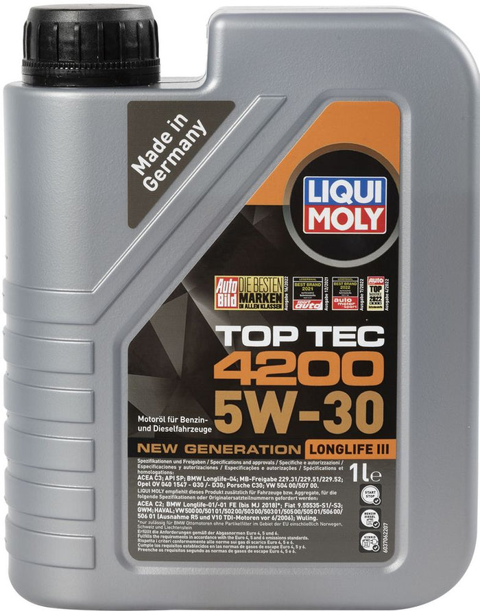 Olio motore Top Tec 4200 5W-30 1L