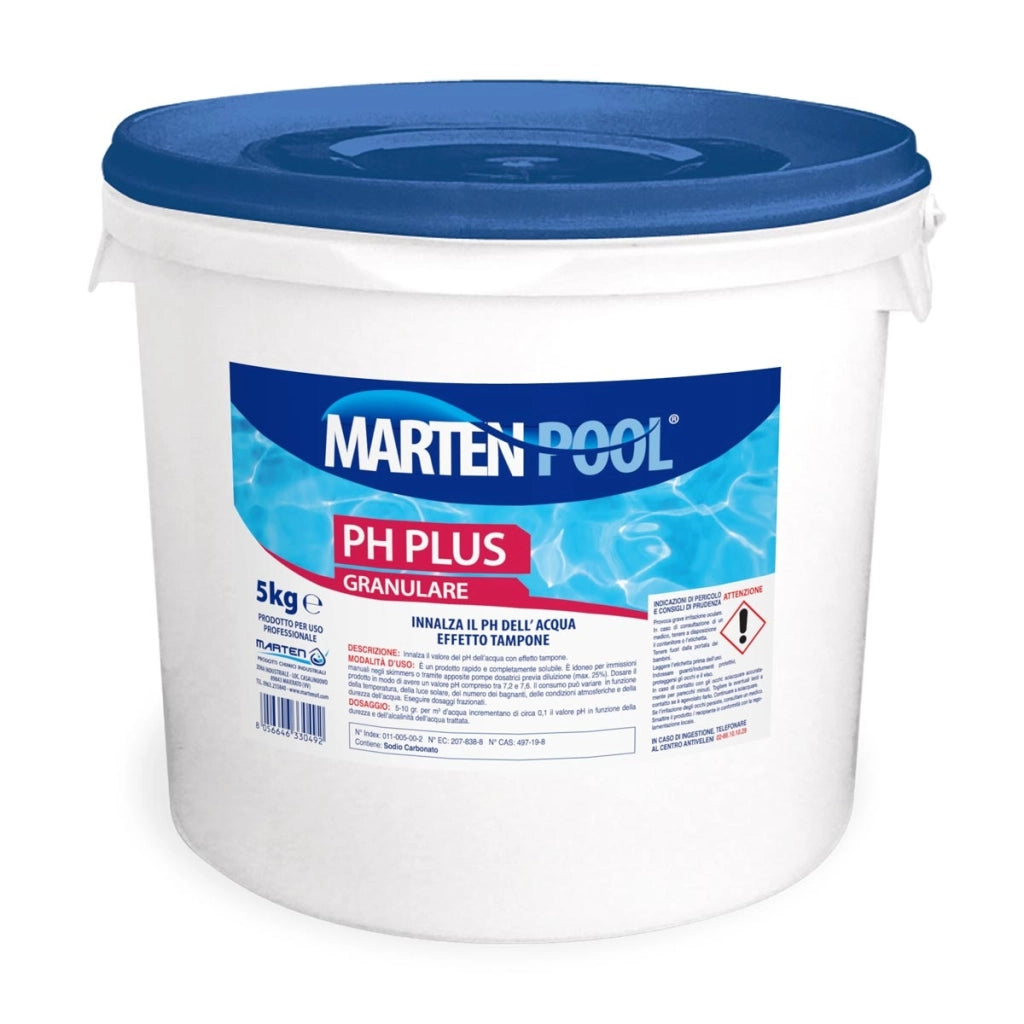 CORRETTORE PH PLUS GRANULARE 5KG