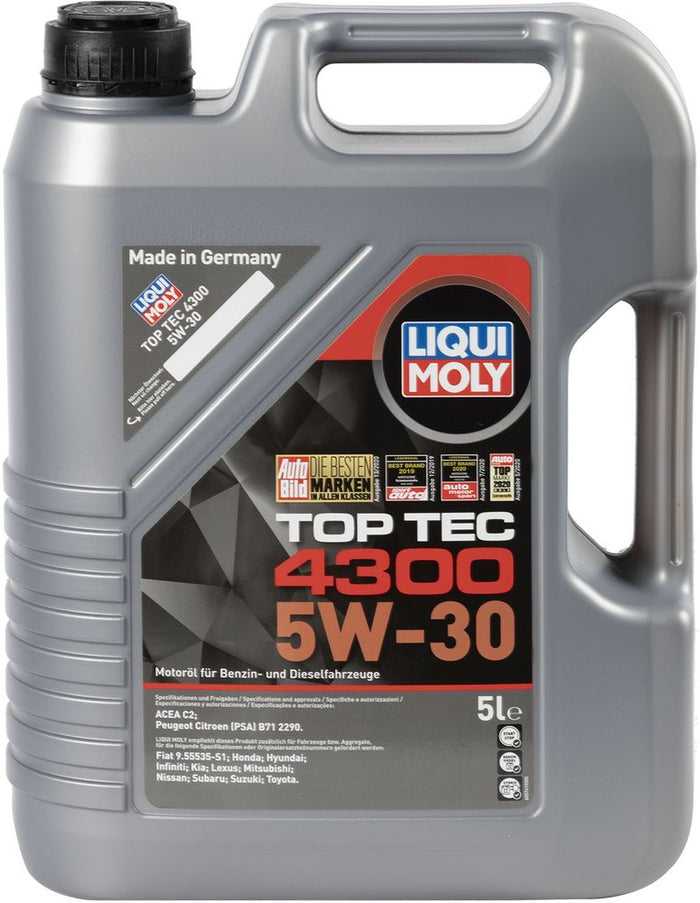 Olio motore Top Tec 4300 5W-30 5L