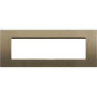 Living Light - Placca 7P Square - LNA4807SQ