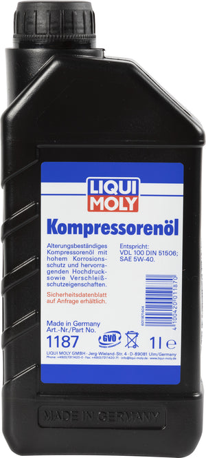 Olio per compressori 1L