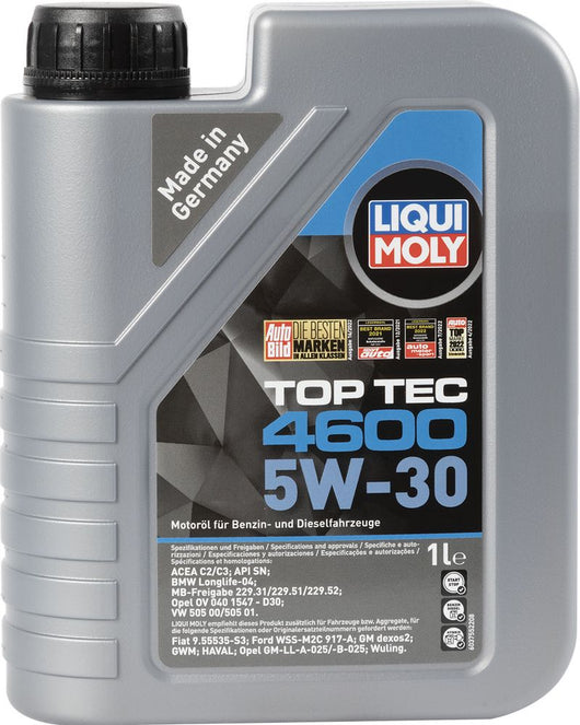 Olio motore Top Tec 4600 5W-30 1L