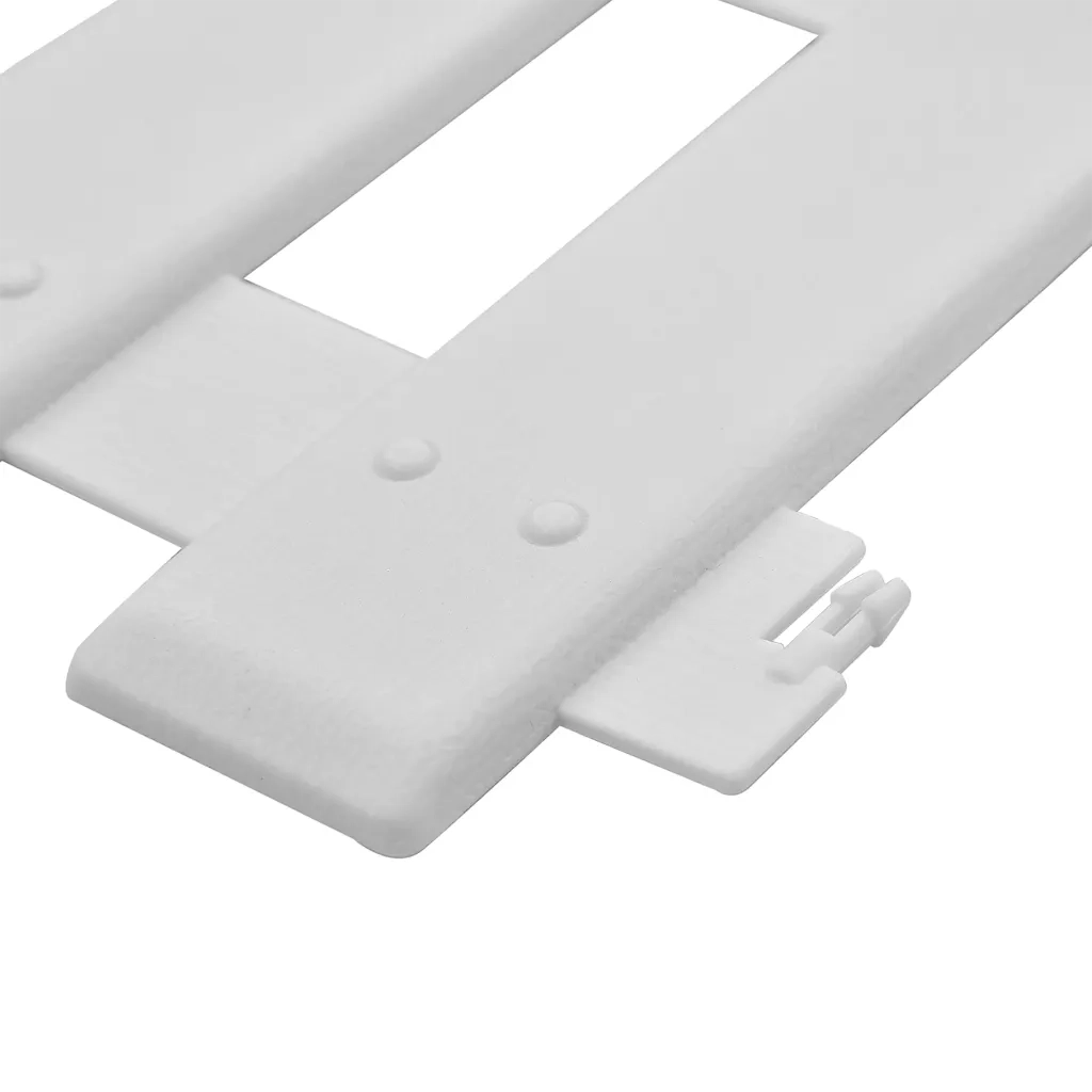 Bordature per Prato 25 pz Bianco 10 m in PP cod mxl 15022