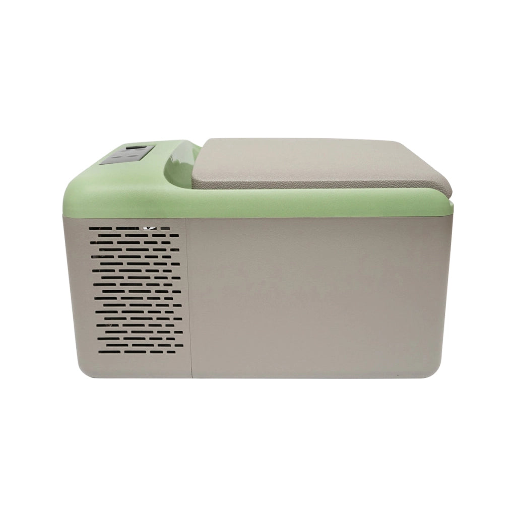 Frigorifero per auto con compressore capacità 9L tensione di alimentazione 12-24V min -20 max +20