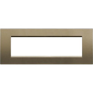Living Light - Placca 7P Square - LNA4807SQ