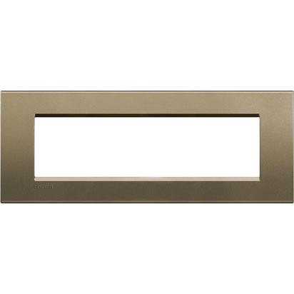 Living Light - Placca 7P Square - LNA4807SQ