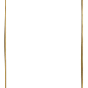 Lampadario Contemporaneo Tubi Acciaio Ottone Vetro 4 Luci E27