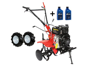 Motozappa diesel Dunsch DU43306-90D21S con motore 306cc 5Hp fresa 90,5cm