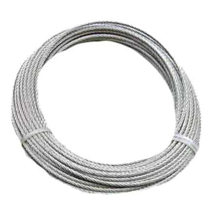 FUNE ZINCATA PER TAPPARELLE Ø 1,8 mm - rotolo 9 mt - 9 rotolo