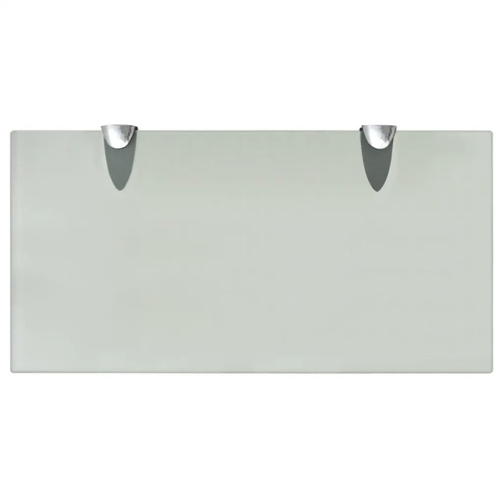 Mensole Galleggianti 2 pz in Vetro 40x20 cm 8 mm cod mxl 33123