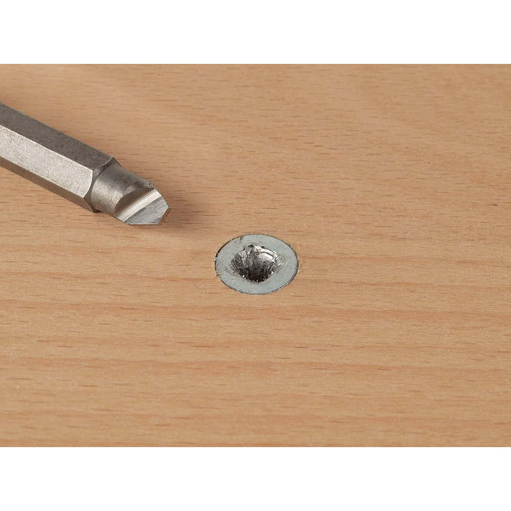 Estrattori di Viti Difettosi per Trapano Wolfcraft 2 Pz