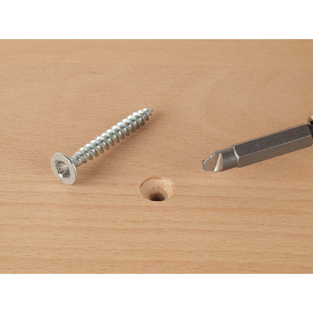 Estrattori di Viti Difettosi per Trapano Wolfcraft 2 Pz