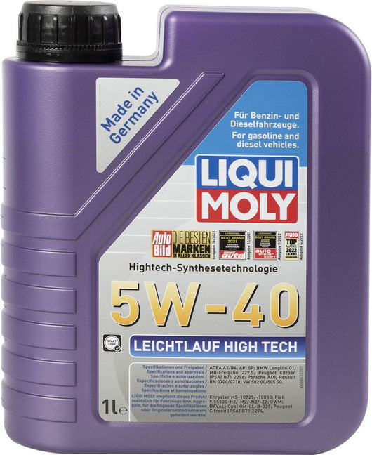 Olio motore Leichtlauf High Tech 5W-40 1L